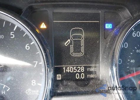 2015 Nissan Rogue Select S из США, поврежденный, VIN JN8AS5MT6FW656942